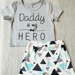 Daddy Hero Outfit